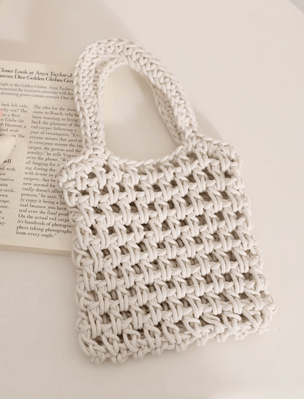 Bolso Candy Knit Beige Ref. 1794