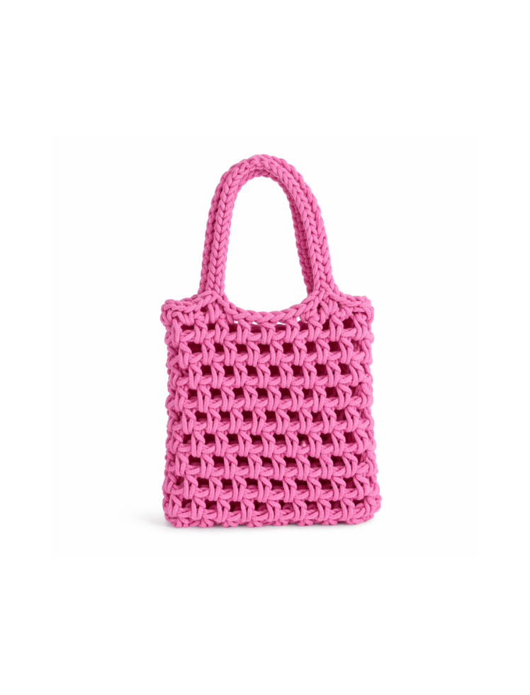 Bolso Candy Knit Rosado Ref. 1794