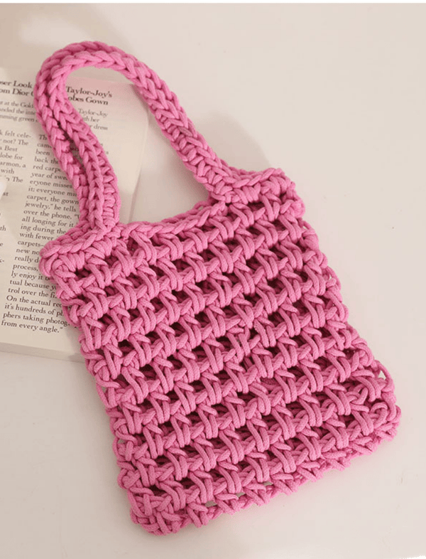 Bolso Candy Knit Rosado Ref. 1794