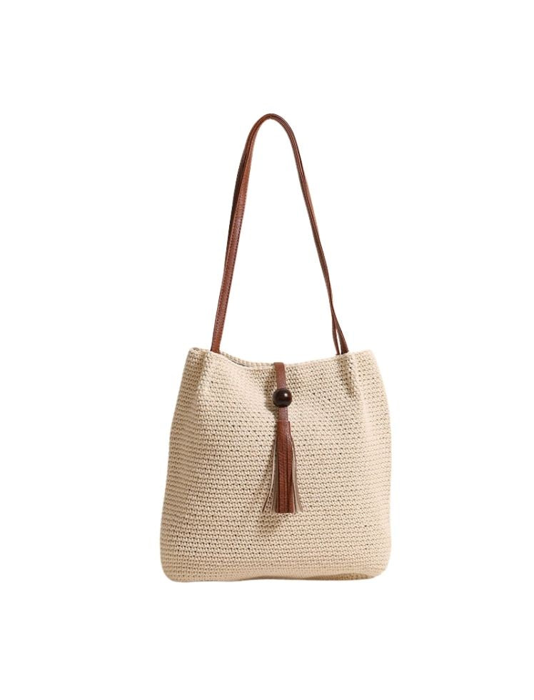Tote Bag Desert Mirage Blanco Ref. B1795