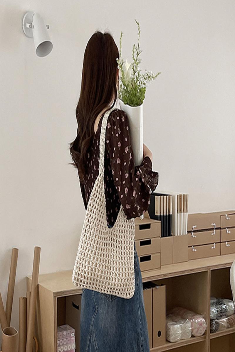 Bolso Woven Breeze Beige Ref. B1801