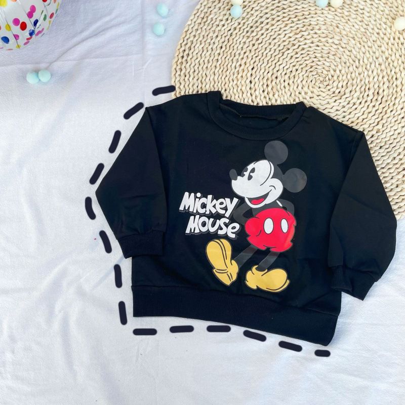 BUZO MICKEY MOUSE NEGRO