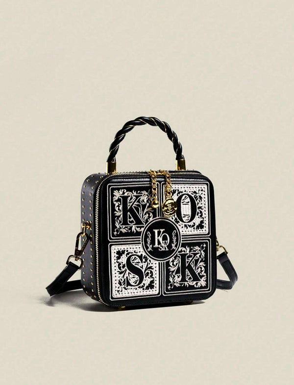 Bolso K.O Negro Ref.696