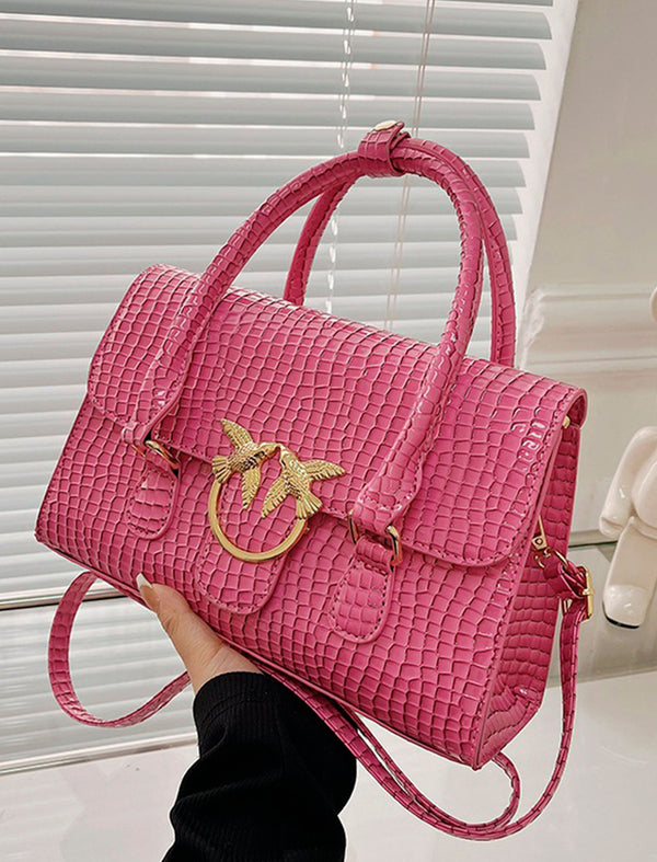Bolso de Aves Rosado Ref. 796