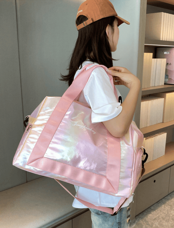 Maleta Tornasol Rosado Ref. 919