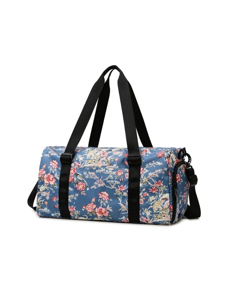 Maleta Travel Floral Escape Azul Ref. B920