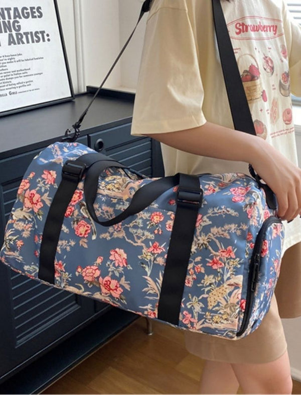 Maleta Travel Floral Escape Azul Ref. B920