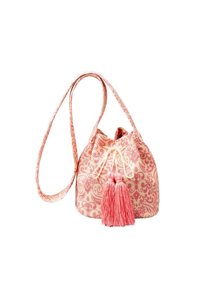 Bolso Colorful Flair Rosado Ref. B932