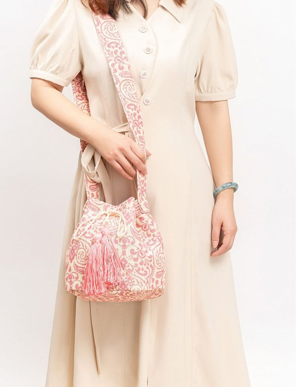 Bolso Colorful Flair Rosado Ref. B932