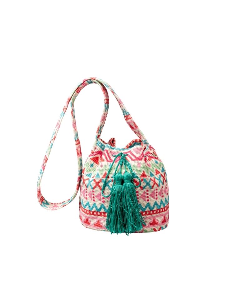 Bolso Colorful Flair Verde Ref. B932