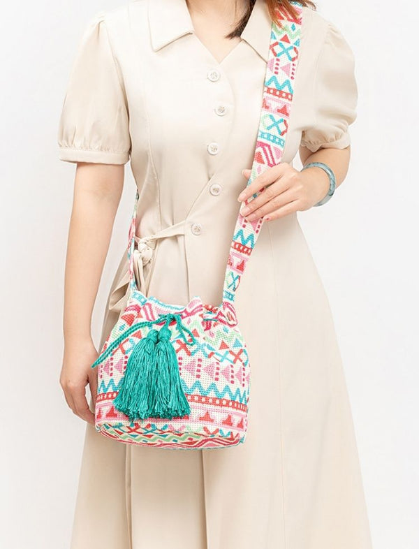 Bolso Colorful Flair Verde Ref. B932