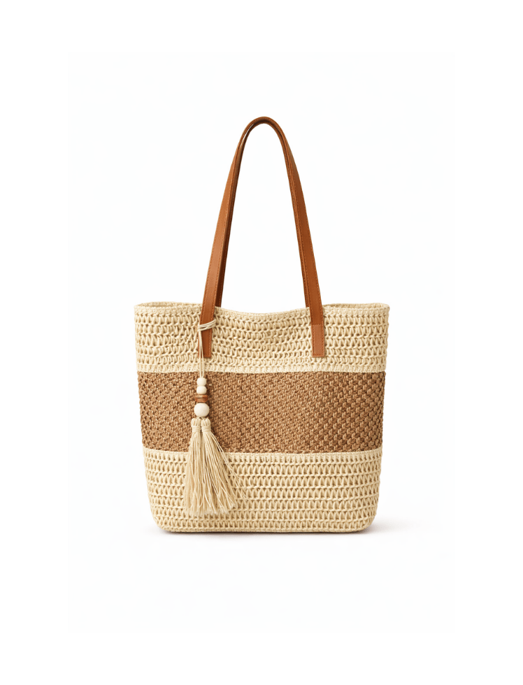 Tote bag Toscana Natural Blanco Ref. B941