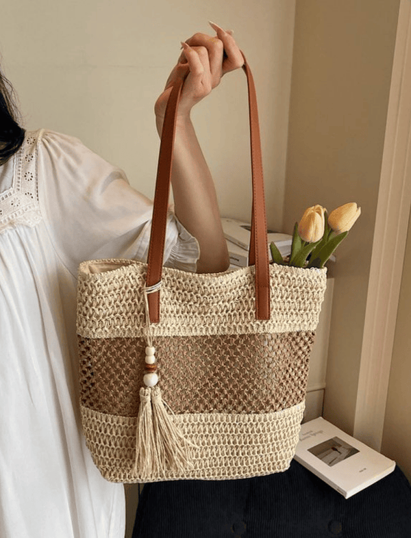 Tote bag Toscana Natural Blanco Ref. B941