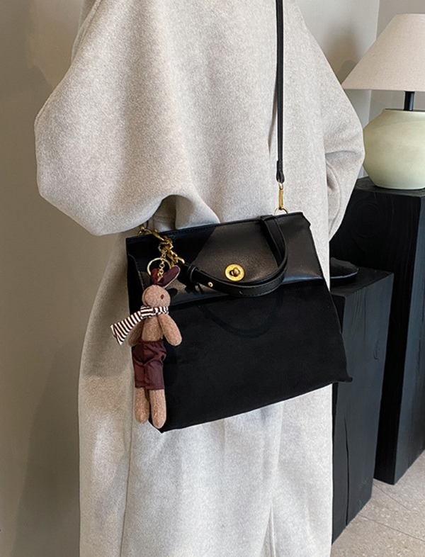 Bolso Tipo Mochila Negro Ref. 995