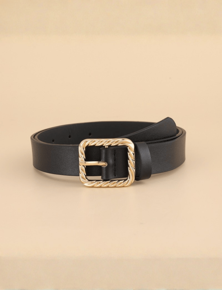 Correa Golden Frame Negra Ref. Belt-118