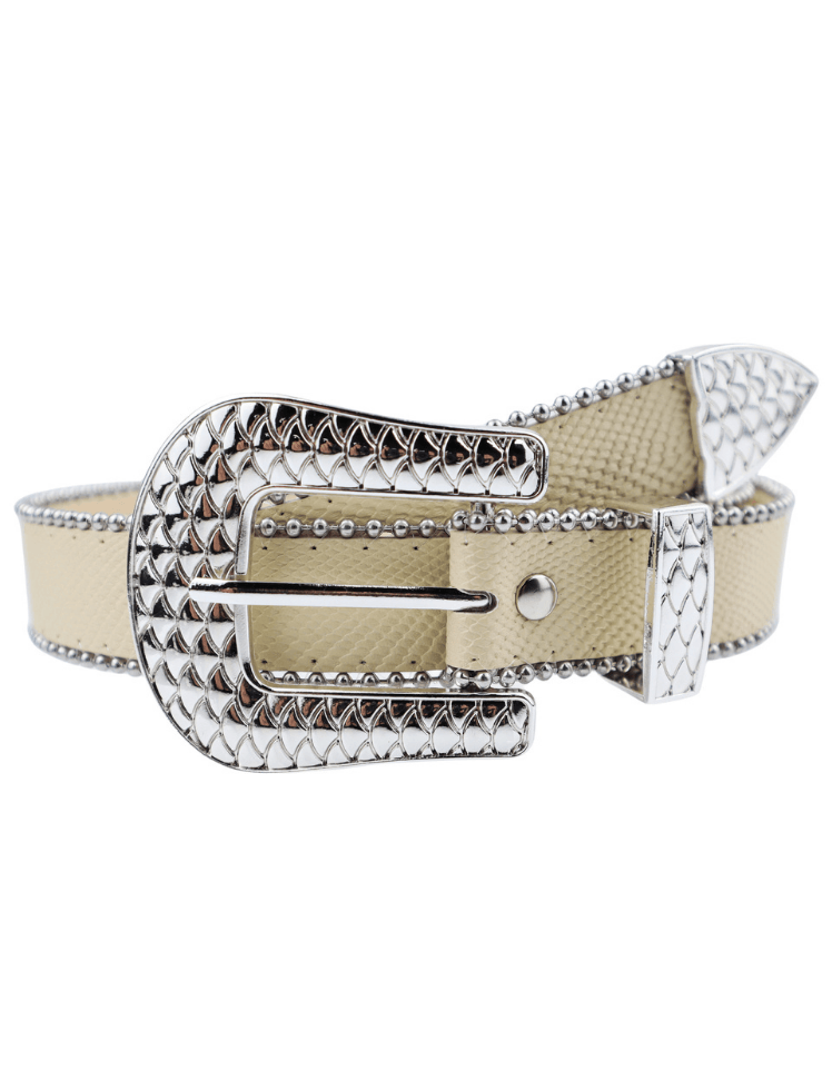 Correa Western Luxe Khaki Ref. Belt-133