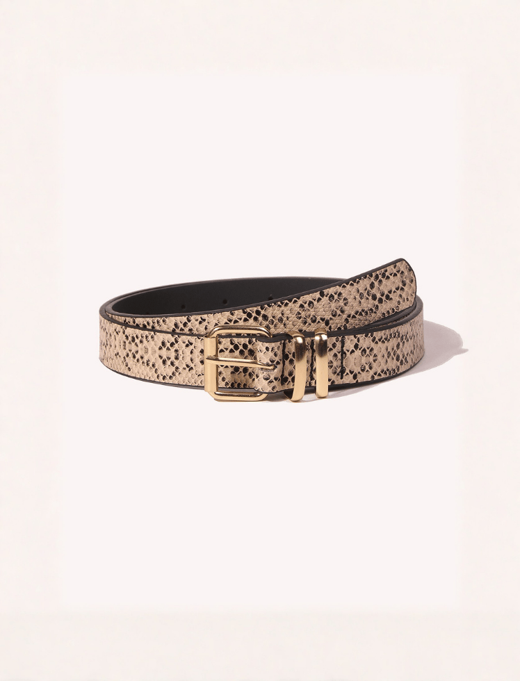 Correa Snake Luxe Khaki Ref. Belt-150