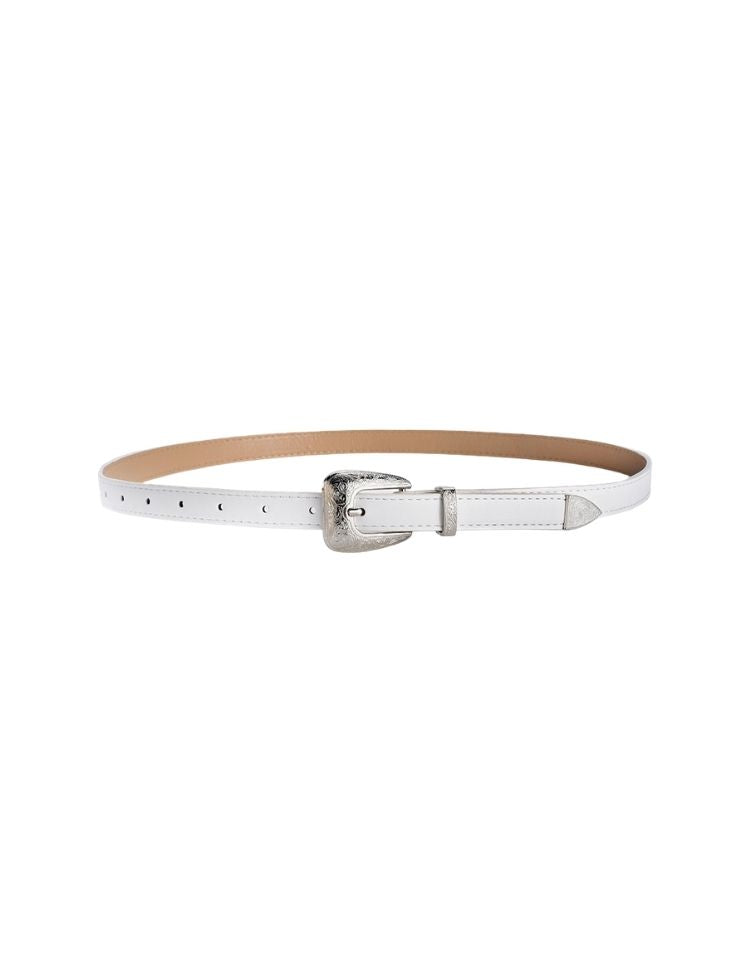 Correa Refined Buckle Blanco Ref. BELT42