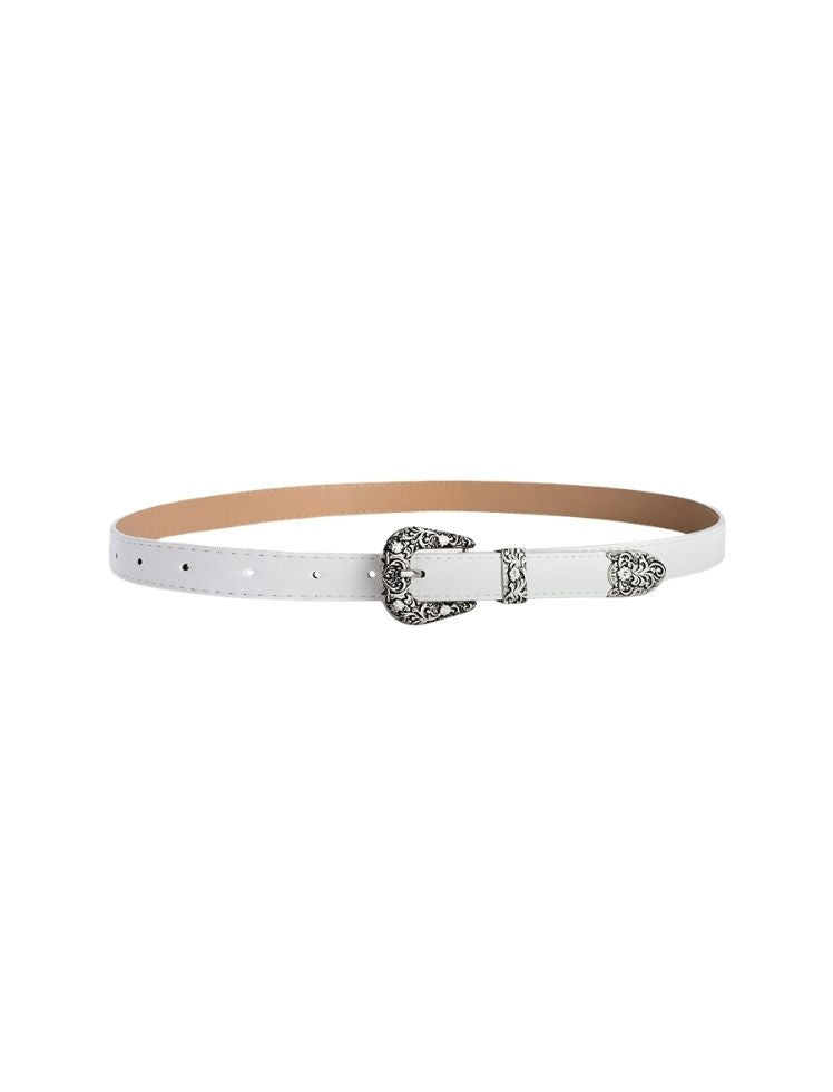Correa Minimal Trace Blanco Ref. BELT43