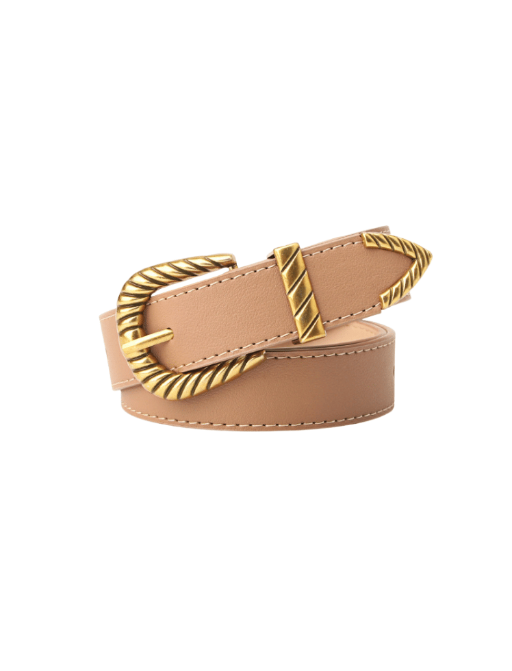 Correa Bold Western Chic Khaki Ref. BELT-66