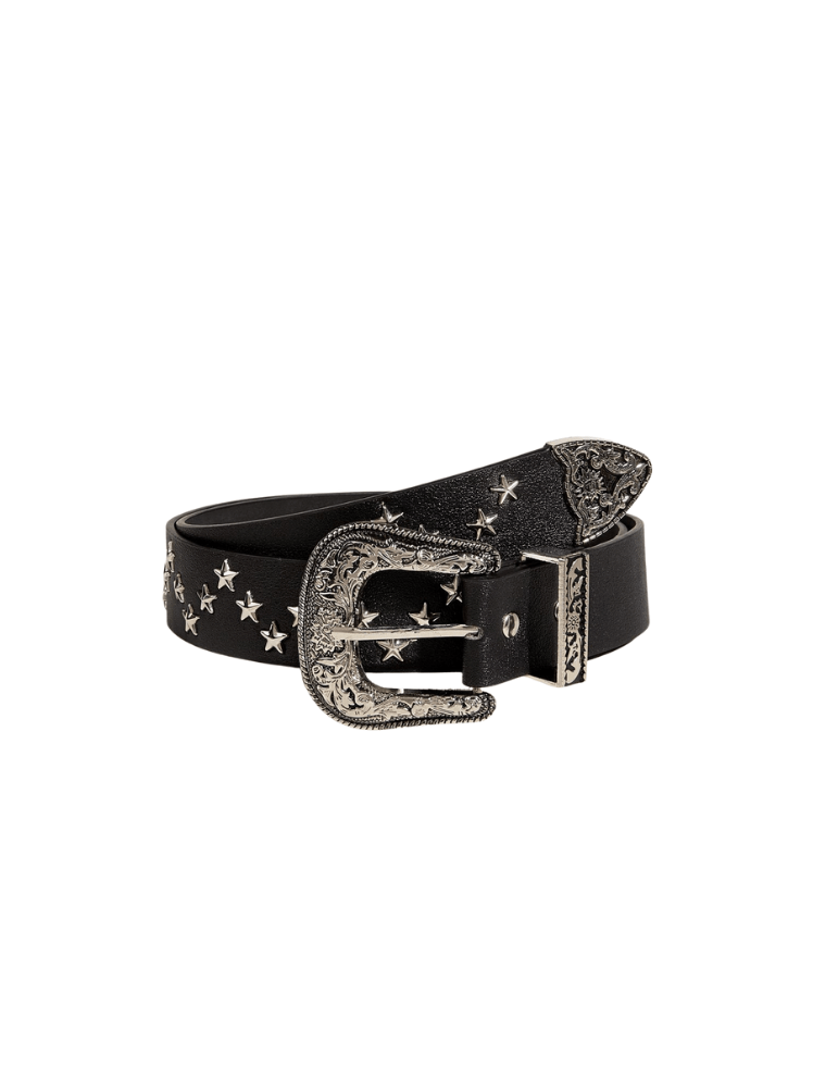 Correa Starshine Black Negra Ref. Belt-77