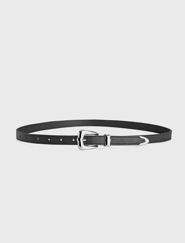 Correa Delgada Negra Ref. Belt-96