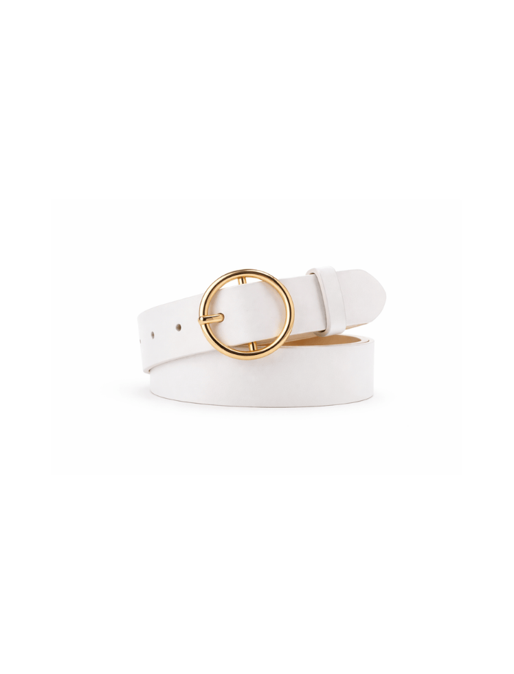 Correa Golden Whisper Blanco Ref. BELT017