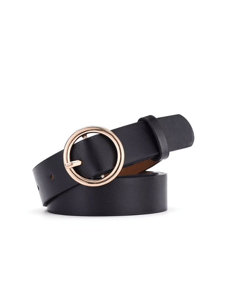 Correa Golden Whisper Negro Ref. BELT017