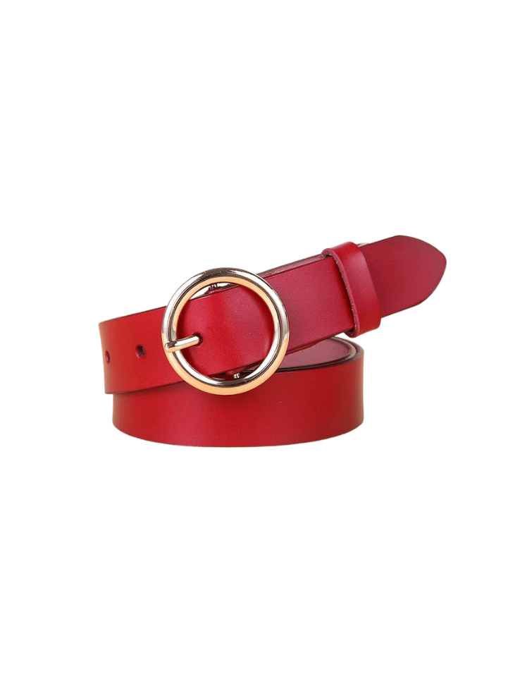 Correa Golden Whisper Rojo Ref. BELT017