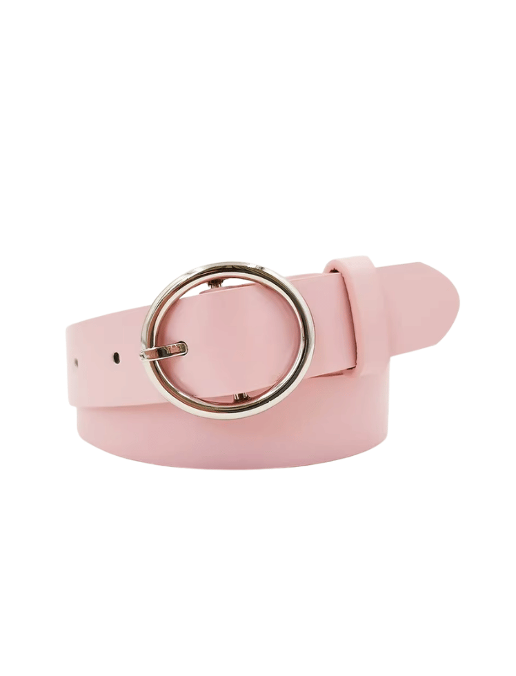 Correa Golden Whisper Rosado Ref. BELT017