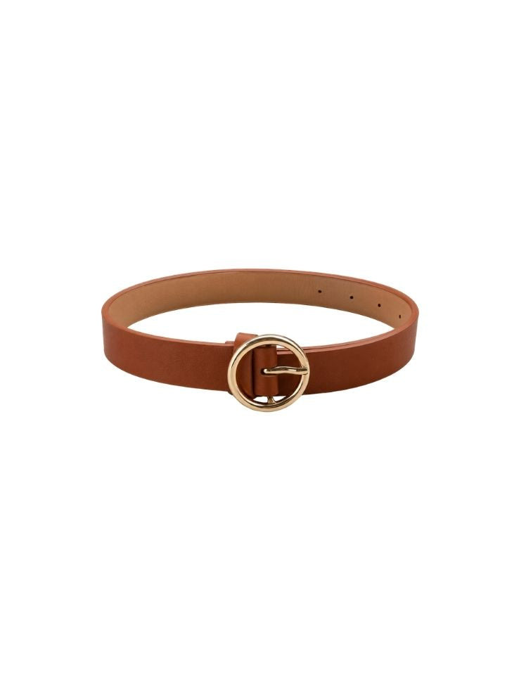 Correa Golden Ring Marrón Ref. BELT46