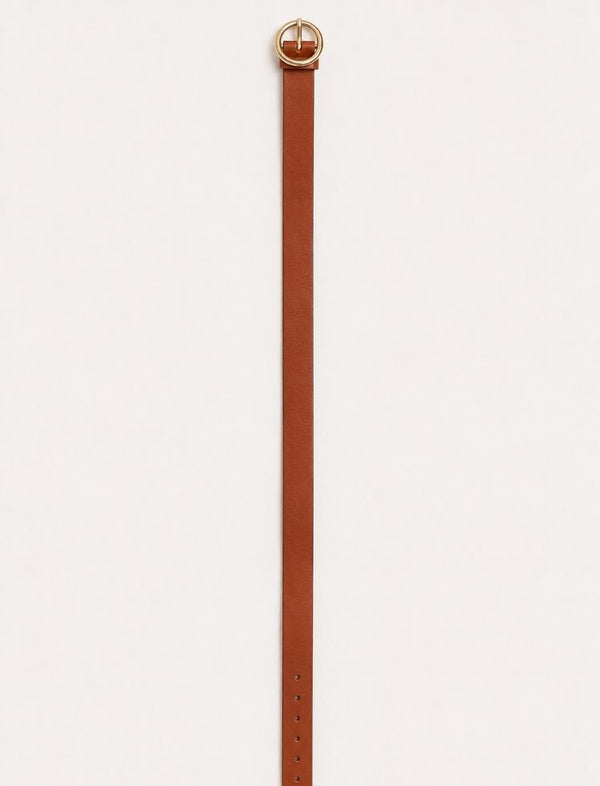 Correa Golden Ring Marrón Ref. BELT46
