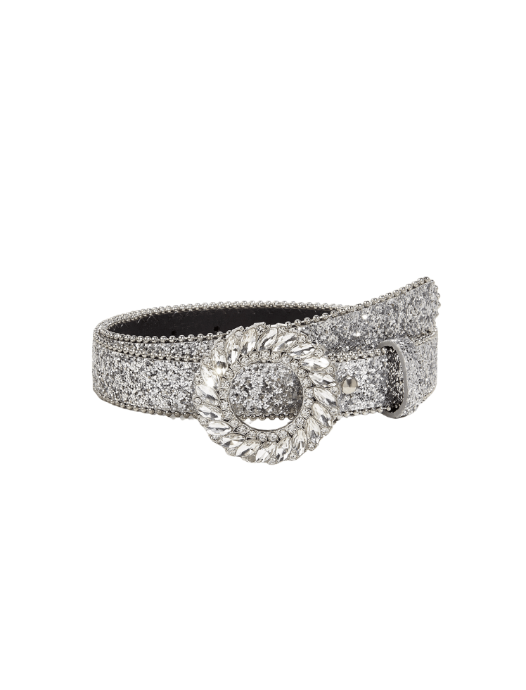 Correa Glam Crystal Shine SILVER-1 Ref. BELT-70