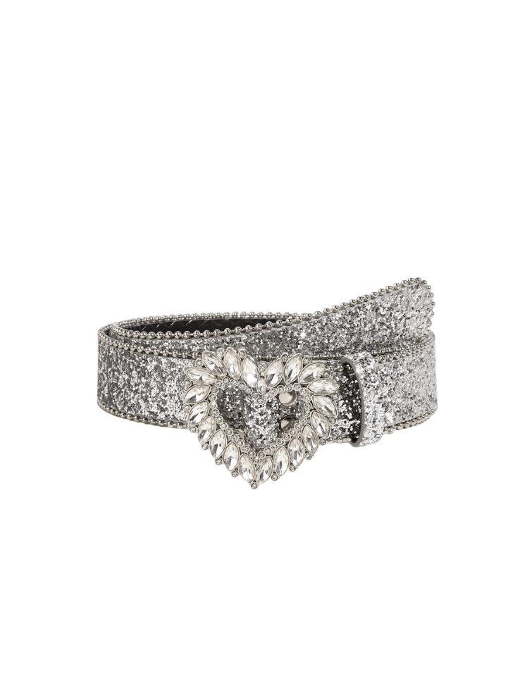 Correa Glam Crystal Shine SILVER-2 Ref. BELT-70