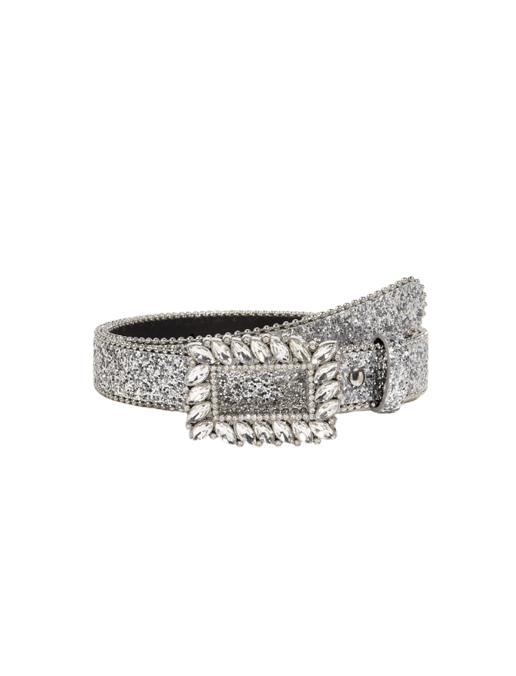 Correa Glam Crystal Shine SILVER-3 Ref. BELT-70