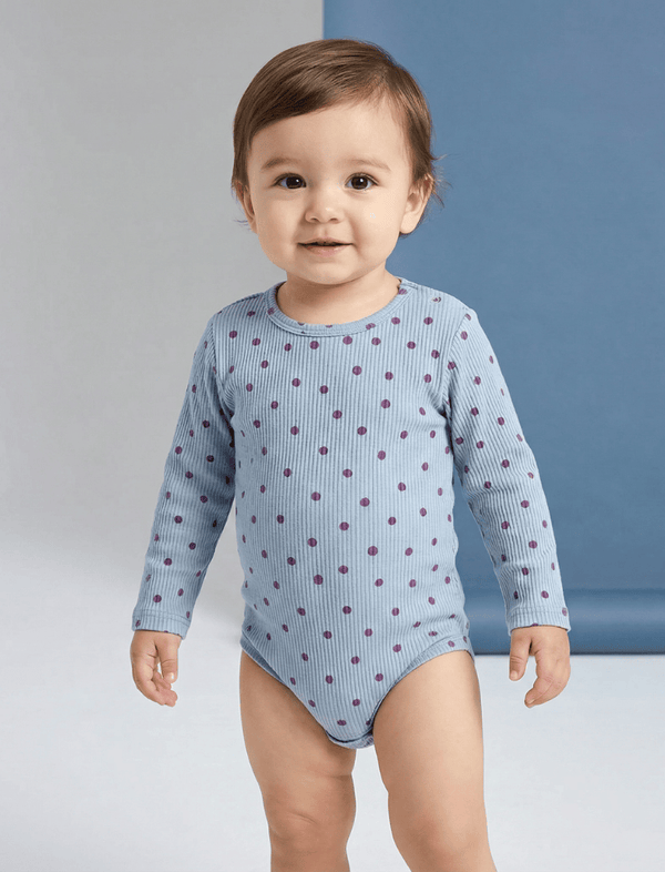 Enterizo Puntos Azul Ref. BO14