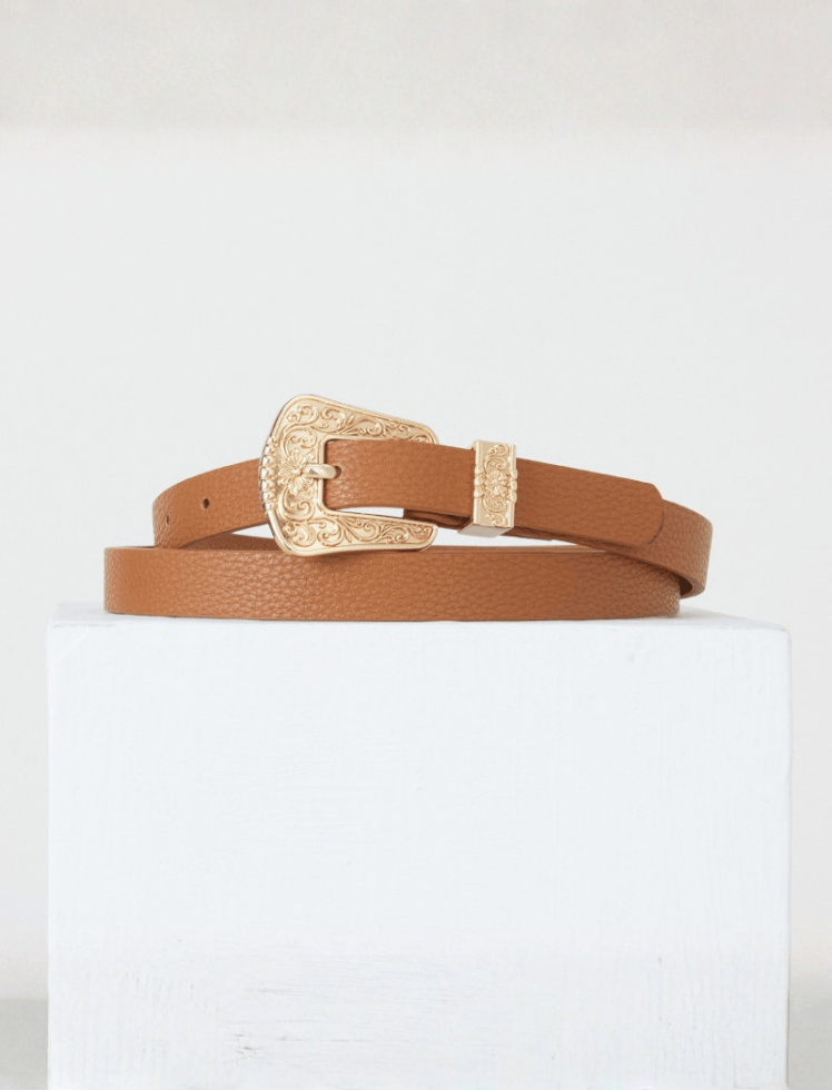 Correa Reina Oeste Cafe Ref. Belt-111