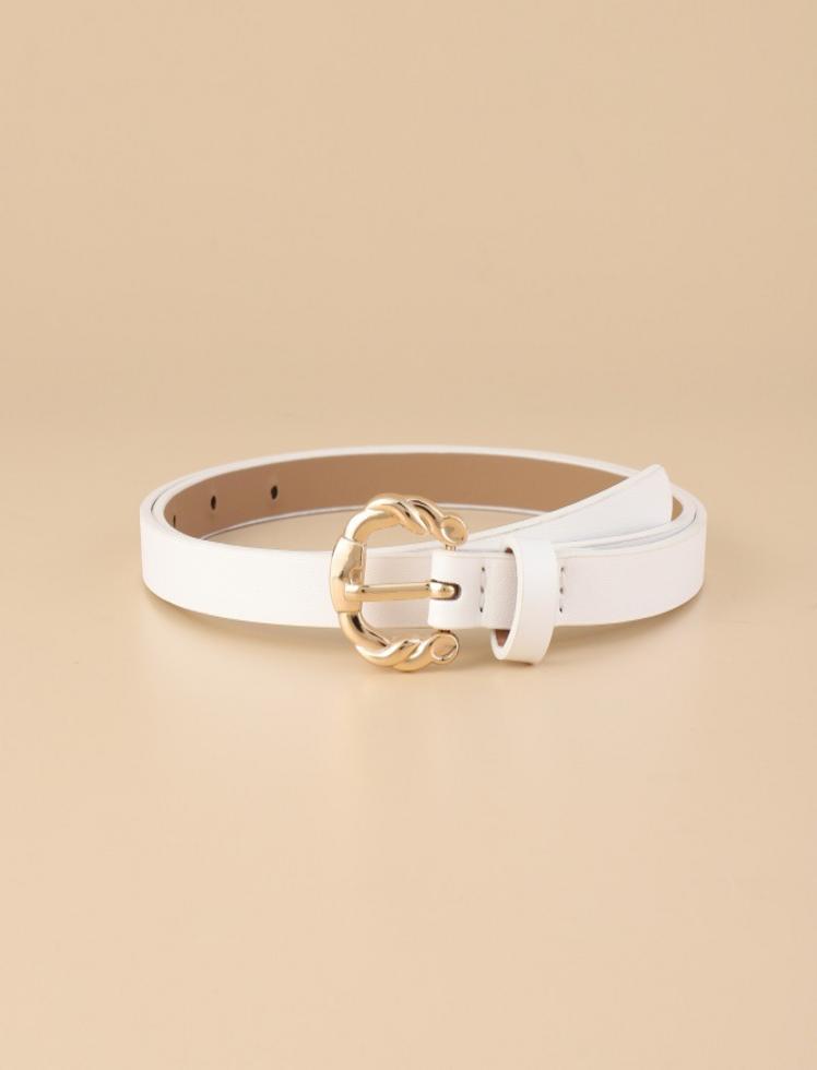 Correa Golden Whisper Blanco Ref. BELT114