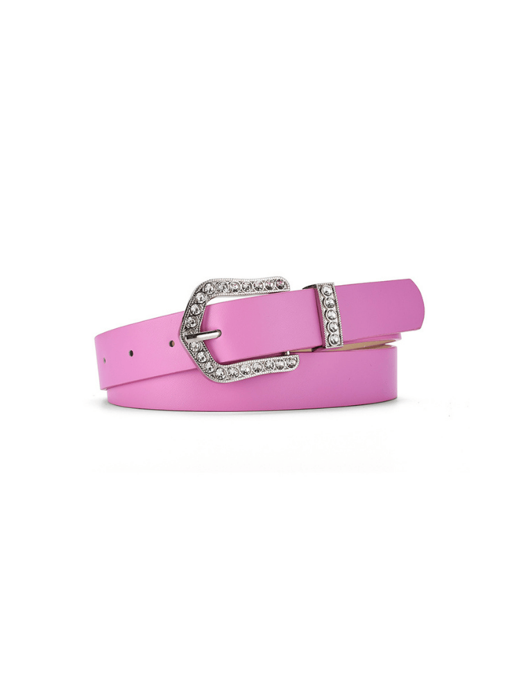 Correa Crystal Edge Rosa Ref. Belt-30