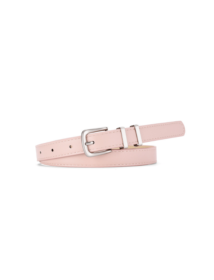 Correa Essential Slim Rosada Ref. Belt-35