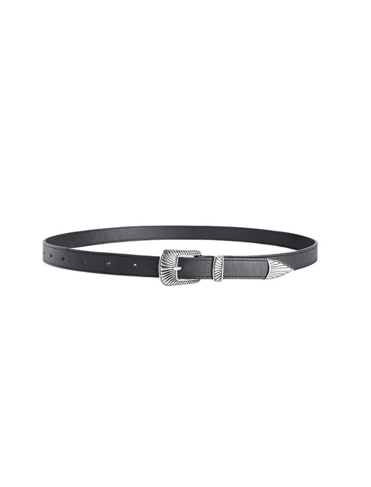 Correa Hebilla Étnica Negro Ref. Belt-40