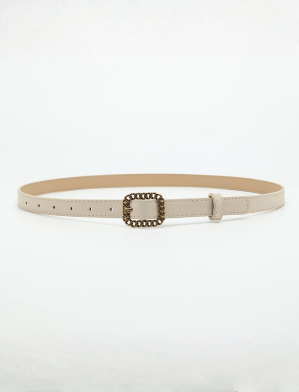 Correa Elegance Chain Beige Ref. Belt-49