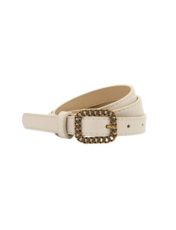 Correa Elegance Chain Beige Ref. Belt-49