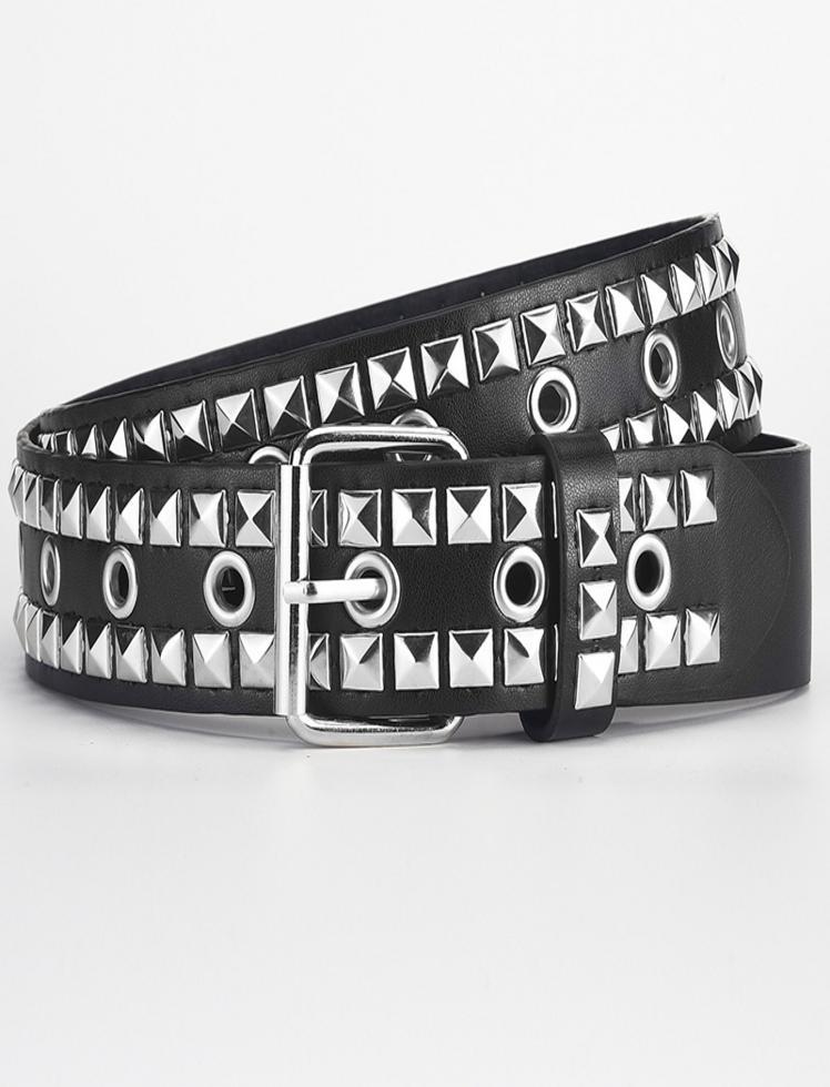 Correa Metal Fusion Negro Ref. BELT93