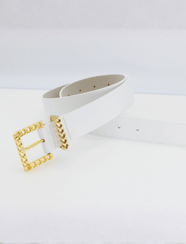 Correa Esencia Eslabón Blanca Ref. Belt-98