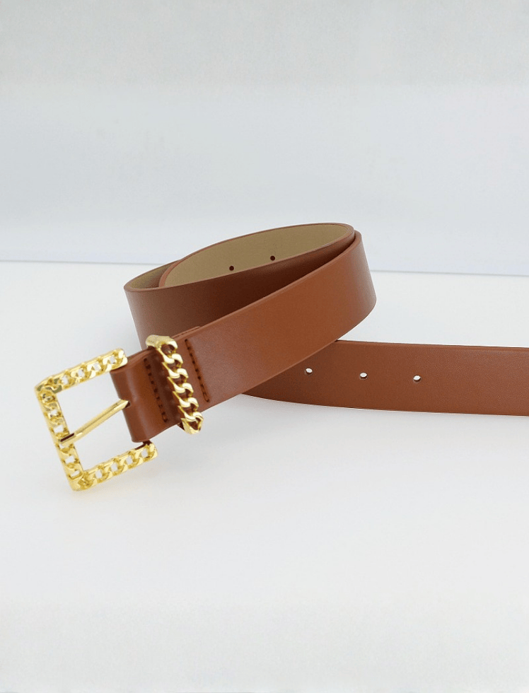 Correa Esencia Eslabón Cafe Ref. Belt-98