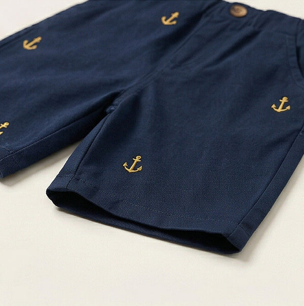 Short Anchor Crew Azul Oscuro Ref. MATE02
