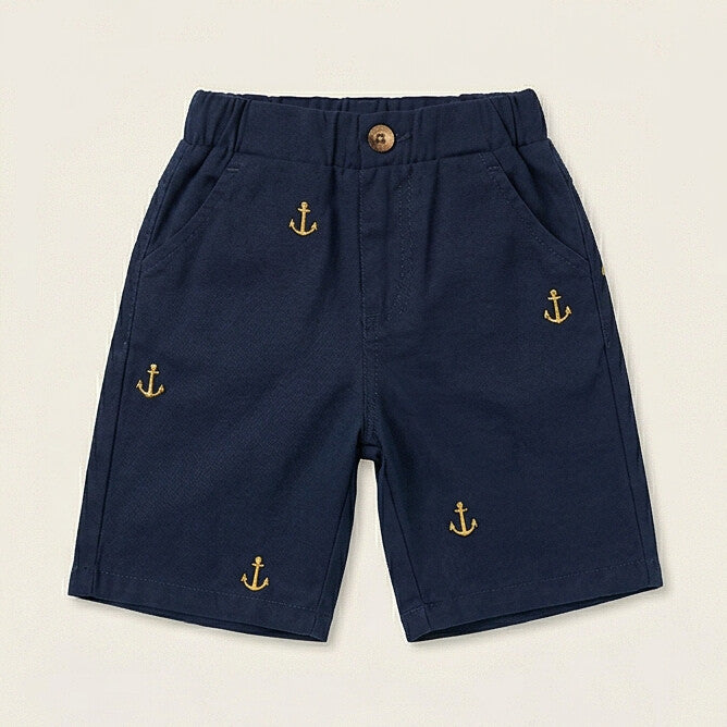 Short Anchor Crew Azul Oscuro Ref. MATE02