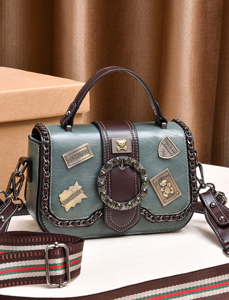 Bolso Mochsno Verde Ref. 043