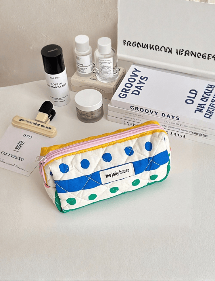 Cosmetiquera Jolly Vibes Multicolor Pequeña Ref. C046